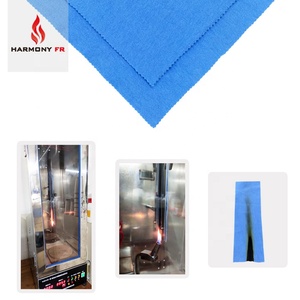 NFPA2112 certificato interblocco 240gsm 100 tessuto ignifugo - Product Image 4