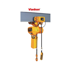 Vanbon 1ton Motorizado Trolley Tipo Polipasto de cadena eléctrico Monorriel de acero de alta calidad Nueva condición con gran descuento - Product Image 1