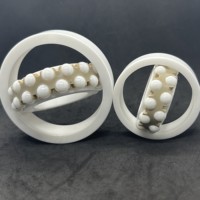 Rodamientos de Bolas Autoalineables 1207 2207 1307 2307, Bolas de Cerámica ZrO2/Si3N4, Jaula de PTFE/PEEK