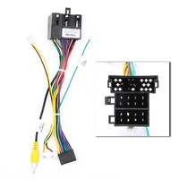 Kit de cadre DVD de voiture Meihua pour Haima S5 2014 avec faisceau de câbles Canbus