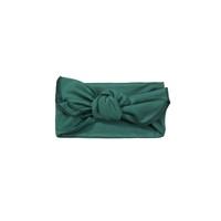 Bandeaux pour bébé en coton chic et délicat, bandeaux élastiques à nœud pour enfants, accessoires pour cheveux, bandeaux de couleur unie