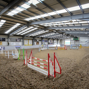 Prefabricated Horse <strong>Stables</strong> Arena <strong>Board</strong> Steel Structure Building Kits Modern Farmhouse Use With Sandwich Panels Modern Design - Product Image 5