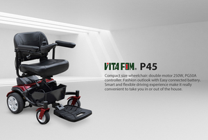 Scooter Eléctrico Plegable Ligero e Impermeable, Autonomía de 40-60 km, Motor sin Escobillas de 300 W, Velocidad de 25 km/h, Capacidad de Carga de 136 kg, P45 Smart El - Product Image 3