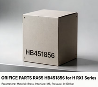 Pièces d'orifice RX65 HB451856 pour la série H RX1