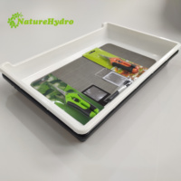 Plateau de coupe pour herbe naturelle, corbeille pour garniture