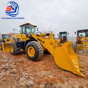 รถตักล้อยาง SDLG L968F มือสอง ขนาด 6 ตัน ของแท้จากจีน พร้อมใบรับรอง CE และ EPA - Product Image 3