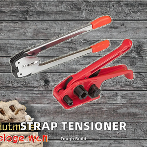 Máquinas flejadoras manuales al por mayor: Herramienta tensora de flejes de PP y PET para un envoltorio eficiente y fácil de usar. - Product Image 3