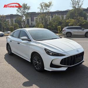 <span class=keywords><strong>Morris</strong></span> Garages <span class=keywords><strong>MG</strong></span> 5 Voiture d'occasion 1.5L 129CV CVT Berline de luxe Essence Véhicule d'occasion Rapport d'inspection certifié Vente en gros Chine - Product Image 1