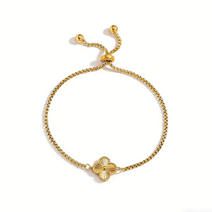 Pulsera de Acero Inoxidable con Forma de Corazón, Chapada en Titanio al Vacío PVD, de Alta Gama, para Verano - Product Image 5