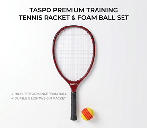 <span class=keywords><strong>Raquette</strong></span> <span class=keywords><strong>de</strong></span> <span class=keywords><strong>tennis</strong></span> portable et légère Taspo Tournament Net 22 <span class=keywords><strong>pouces</strong></span> en fibre <span class=keywords><strong>de</strong></span> carbone T700, 88 <span class=keywords><strong>pouces</strong></span> carrées, cordée, motif 10x11 - Product Image 6