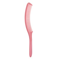 Peigne de coiffure incurvé et peigne à coupe plate, design en S, pour la coupe de cheveux masculine – Vente chaude