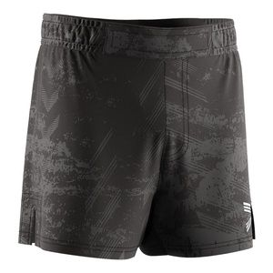 กางเกงกีฬาแห้งเร็ว ซับลิเมชั่น สำหรับออกกำลังกาย วิ่ง ฟิตเนส ยืดหยุ่น เซ็กซี่ สำหรับผู้ชาย - Product Image 3