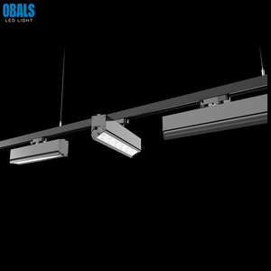 China <strong>Supplier</strong> Ceiling <strong>Track</strong> Suspension Adjustable Aluminum PMMA Lens 27W 36W 54W Commercial <strong>Led</strong> Linear <strong>Track</strong> <strong>Light</strong> - Product Image 6