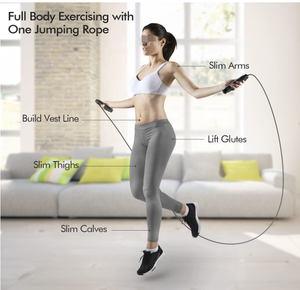 Corda per Saltare Professionale ONESTARSPORTS di Alta Qualità, Regolabile, in PVC, per Fitness e Allenamento della Velocità - Product Image 5