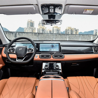 Chery JETOUR SHANHAI L7 1.5T 120KM Hybride Nouveau SUV avec Boîte de Vitesses Automatique LED 7 Sièges Cuir Édition Max Carburant Électrique