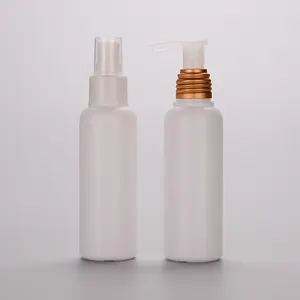 Toptan 4oz 120ml OEM HDPE sprey ilaç sıvı plastik kozmetik ambalaj duş jeli konteyner Hdpe boş plastik şişe