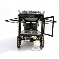 Nouvelle voiture funéraire personnalisable, chariot funéraire
