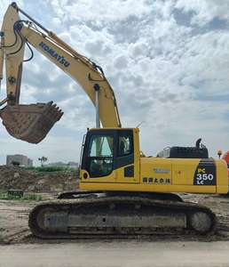 Excavatrice sur chenilles d'occasion Komatsu PC350/PC350LC-8 de 35 tonnes - Fabrication japonaise d'origine avec garantie Excavatrice d'occasion à vendre - Product Image 6