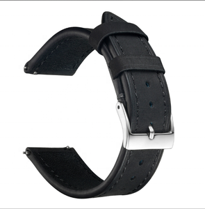 विंटेज पागल घोड़ा असली चमड़े की ओर देखो स्ट्रैप 18 19 20 21 22 24 मिमी वास्तविक चमड़े की घड़ी कलाई घड़ी कलाई - Product Image 3