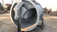 Filtre à tambour rotatif à nettoyage automatique en acier inoxydable pour les stations d'épuration des eaux usées municipales
