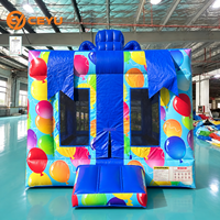 Château gonflable commercial Ceyu en PVC coloré pour enfants, idéal pour les anniversaires, les fêtes foraines et la location événementielle
