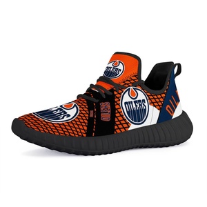 Baskets unisexes respirantes avec logo d'équipe de baseball, chaussures de sport bon marché, vente en gros, - Product Image 5
