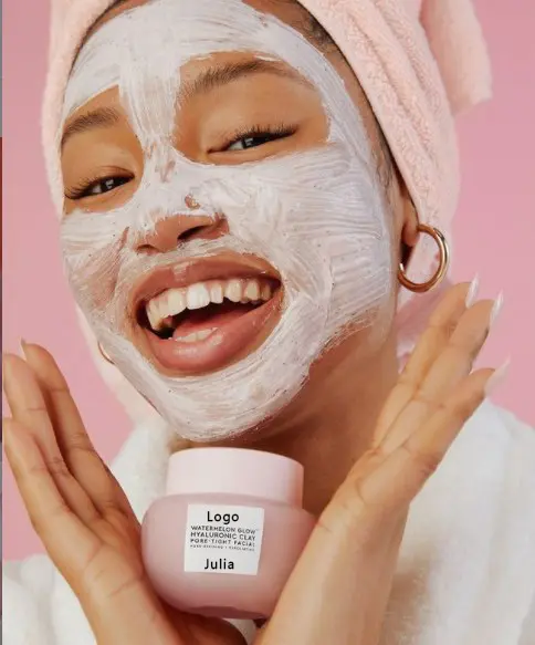 顔とボディケアのための韓国化粧品ホワイトニングクリーン黒ずみ泥死海泥フェイスマスク