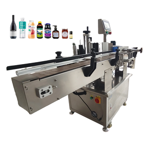 Etiquetadora automática de vino para frascos de plástico Botellas Orientación Etikettier Key Motor PLC para cartones Film Paper Packagin - Product Image 1