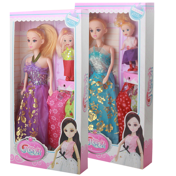 Лидер продаж, 2 шт., Симпатичные нарядные куклы, игрушечные наборы для девочек, подарок на день рождения, сменная одежда, наборы мини-принцесс для кукол