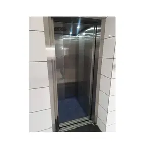 印度出口商和制造商提供的1000公斤优质不锈钢电梯客舱乘客电梯