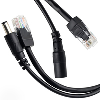Cat5 Cat5E Cat6A Cat7 Cat8 kabel Patch datar Audio kabel jaringan RJ45 DC kabel kamera ponsel IP tahan air untuk modul papan PCB
