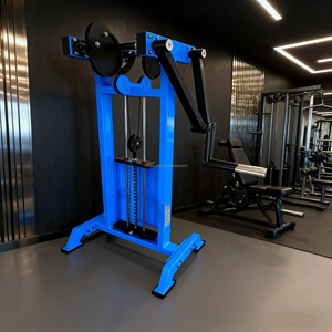 Nouvelle arrivée Commercial multifonctionnel épaule poitrine <span class=keywords><strong>exercice</strong></span> broche chargée debout latérale augmenter Machine - Product Image 3