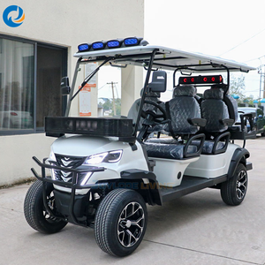 Carrito de Golf Eléctrico Todoterreno de Metal, Acero y Plástico, de 2, 4, 6 y 8 Plazas, para Club de Caza, con Controlador Curtis - Product Image 5