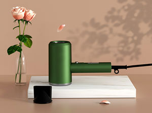 인기 판매 이온 헤어 드라이어 전문가용 1800W 미니멀리즘 디자인 저소음 강력한 에어 블로어 - Product Image 3