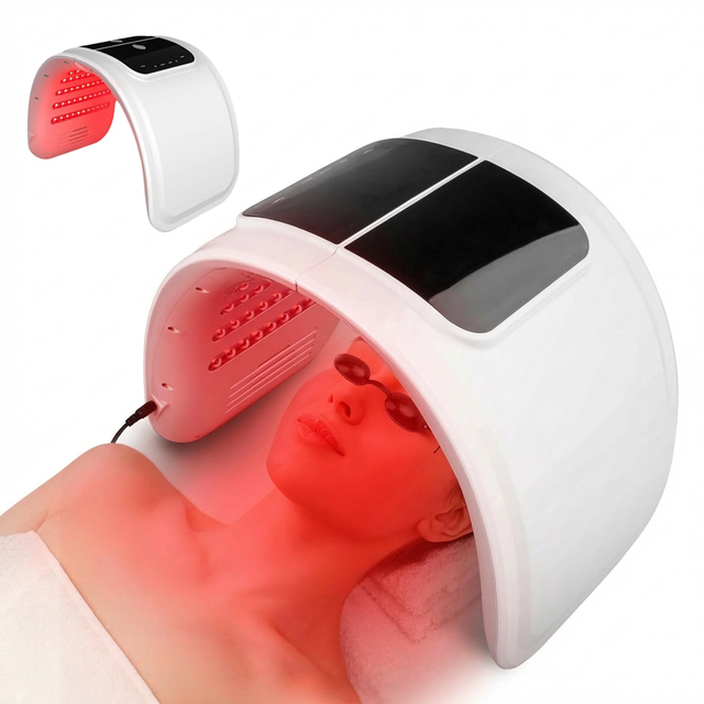 OEM/ODM Infrared Led Light Therapy Face Device Lamp Pdt Machine Full Body Red Light Therapy Spa Device for Facial Beauty