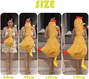 Pequeño pollito animales de peluche lindo pollito de peluche juguetes granja Animal pollo Gallo muñeca juguete - Product Image 3