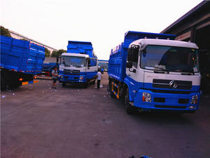 Dongfeng รถบรรทุกเก็บขยะ4*2 lhd/rhd รถเก็บขยะในเอธิโอเปีย - Product Image 5