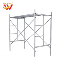 Andamio de acero al carbono galvanizado en caliente para sistema de andamio de construcción