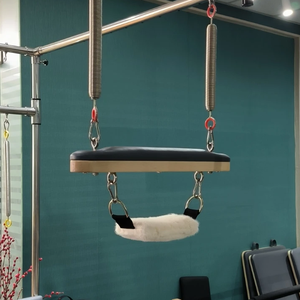 Alta calidad Fitness <span class=keywords><strong>Pilates</strong></span> <span class=keywords><strong>Reformer</strong></span> Accesorios Ejercicio Cadillac <span class=keywords><strong>Pilates</strong></span> Fuzzy Foot Strap - Product Image 4