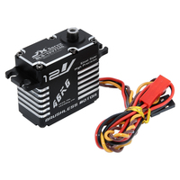 Moteur numérique sans balais JX Servo BLS-12V7146 71g 12V haute précision avec engrenages en acier et boîtier en aluminium CNC, pièces pour bateau RC 46kg