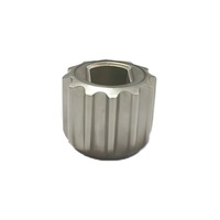 Pièces de rechange en acier inoxydable 304 pour mélangeur/broyeur/presse-agrumes, haute résistance à la corrosion, par métallurgie des poudres, ID6.05mm*OD15mm*H12.5mm