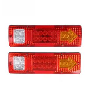 Luz Trasera de Alta Potencia 12V 10W, Forma de Bombilla H4, 10000 Lúmenes, Luz de Freno, Direccional y de Conducción, Universal, Roja, Blanca y Amarilla - Product Image 1