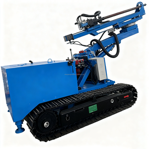 Plataforma de Perforación Neumática y Diésel Portátil STG70 para Proyectos de Taludes, Profundidad Máxima de 70 m, Alimentación por Aire/Eléctrica/Diésel - Product Image 6