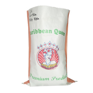 Sacchetto di riso 25kg 50kg di sabbia di plastica sacchetti di imballaggio di cemento poli PP woven sacks per fertilizzante chimico - Product Image 4