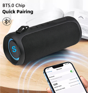 Loa Không Dây Ngoài Trời Bọc Vải Loa Chống Nước Âm Trầm Nặng Hiệu Ứng Ánh Sáng RGB Tuyệt Vời - Product Image 3