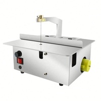 Scie à fil électrique de table compacte pour usage domestique, pour la découpe du jade, de l'or et de l'argent