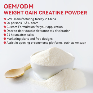 Polvo de aumento de peso OEM/ODM para la construcción y belleza muscular con sabor a fresa para uso en adultos - Product Image 5