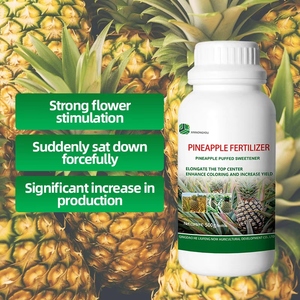 Fertilizzante organico ad alto rendimento per ananas liquido dolcificante e agente di gonfiore specifico per ananas - Product Image 2