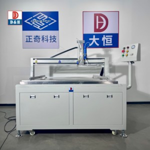 Daheng CNC 3 Axis Automatic Two Component Adhesive Glue Potting <strong>Machine</strong> With Double Cylinder Plunger Pump - Product Image 2