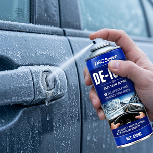 Dégivreur <span class=keywords><strong>de</strong></span> pare-brise OEM 400 ml à action rapide <span class=keywords><strong>pour</strong></span> vitres et serrures <span class=keywords><strong>de</strong></span> <span class=keywords><strong>voiture</strong></span>, parfum citron, éliminateur <span class=keywords><strong>de</strong></span> glace automobile - Product Image 3